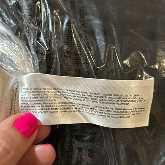 Desigual Berna Black Blazer. NWT. Size 8 - Picture 8 of 8